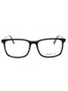 090 - shiny blue/clear demo lens