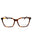 052 - dark havana/clear demo lens