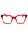 069 - shiny bordeaux/clear demo lens