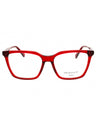 069 - shiny bordeaux/clear demo lens