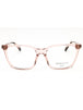 072 - shiny pink/clear demo lens