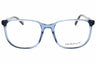090 - shiny blue/clear demo lens