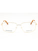 032 - pale gold/clear demo lens
