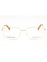 032 - pale gold/clear demo lens