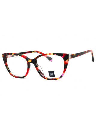 GAP VGP018 eyeglasses, red havana full-rim frame, 52mm size.