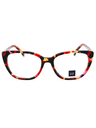 GAP VGP018 black rectangular eyeglasses with clear lenses.