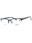 414 - NAVY/clear demo lens