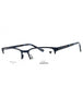 414 - NAVY/clear demo lens