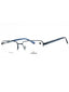 414 - NAVY/clear demo lens