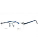 414 - NAVY/clear demo lens