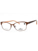 200 - BROWN/Clear demo lens