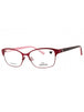 602 - MERLOT/Clear demo lens