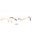 770 - ROSE GOLD/clear demo lens
