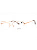 770 - ROSE GOLD/clear demo lens