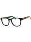002 - BLACK-GREEN-TRANSPARENT