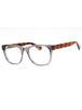 004 - Grey Havana / Clear Lens