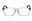 007 - Grey / Clear Lens