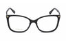001 - Black / Clear Lens