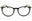 001 - Black / Clear Lens