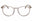 011 - Shiny transparent taupe / crystal grey