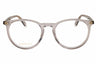 011 - Shiny transparent taupe / crystal grey