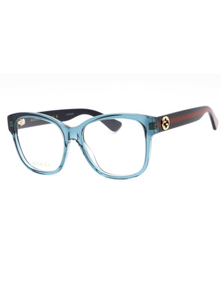 Gucci GG0038ON acetate Rectangular  Women's Eyeglasses