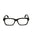 007 - Black Multicolor / Clear Lens