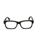 007 - Black Multicolor / Clear Lens