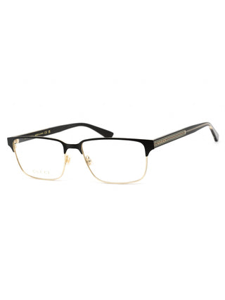 Gucci GG0383O  Metal Rectangular Men's Eyeglasses