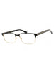 004 - Gold Black / Clear Lens