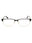 004 - Gold Black / Clear Lens