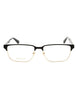 004 - Gold Black / Clear Lens