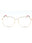 002 - Gold / Clear Lens