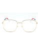 002 - Gold / Clear Lens