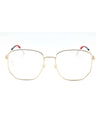 002 - Gold / Clear Lens