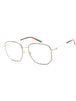 001 - Gold Black / Clear Lens