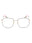 001 - Gold Black / Clear Lens