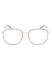 001 - Gold Black / Clear Lens