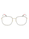 001 - Gold Black / Clear Lens