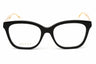 001 - BLACK / Clear demo lens