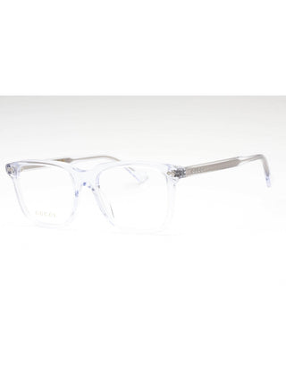 Gucci GG0737O acetate Rectangular Men's Eyeglasses
