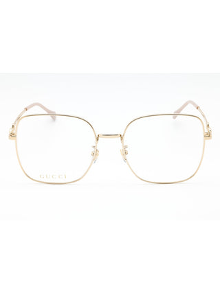 Gucci GG0883OA Metal Rectangular Women's Eyeglasses