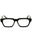 005 - Shiny black/Dark Green / clear demo lens