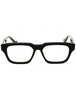 005 - Shiny black/Dark Green / clear demo lens