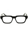 005 - Shiny black/Dark Green / clear demo lens