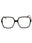 008 - BLACK/TRANSPARENT