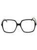 008 - BLACK/TRANSPARENT