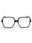 010 - BLACK/TRANSPARENT