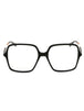 010 - BLACK/TRANSPARENT