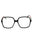 008 - BLACK/TRANSPARENT